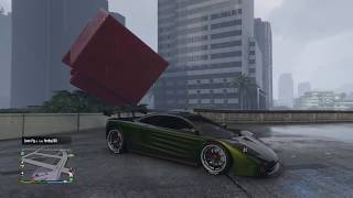 Gta 5 Peinture Scarabée Réadapter Sur La Progen Gp1