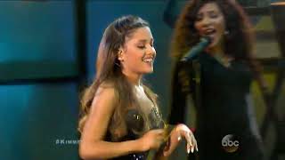 Ariana Grande - Right There Jimmy Kimmel Live Performance