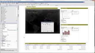 Esri Maps for IBM Cognos - Add and configure a map in an IBM Cognos report