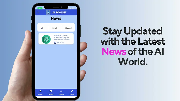 AI Tools: Unlocking the Power of Artificial Intelligence | App Walkthrough & Knowledge Guide