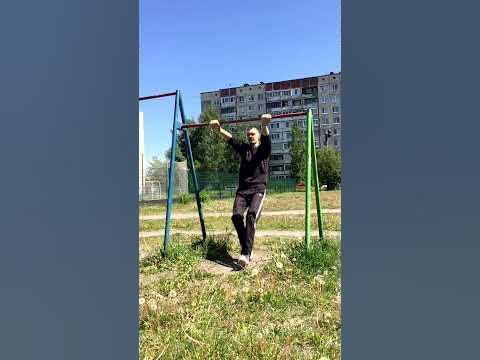 ВЫХОД ИЗ ПОД ТУРНИКА В ОДНОМ ОБРАТНОМ ХВАТЕ - YouTube