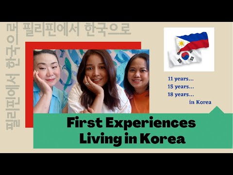 First Experiences in Korea