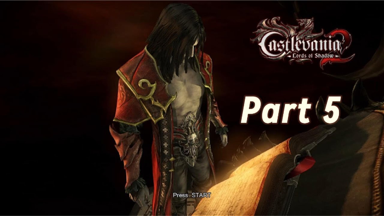 Castlevania: Lords of Shadow 2 – Part 5 | No Commentary | Cinematic ...