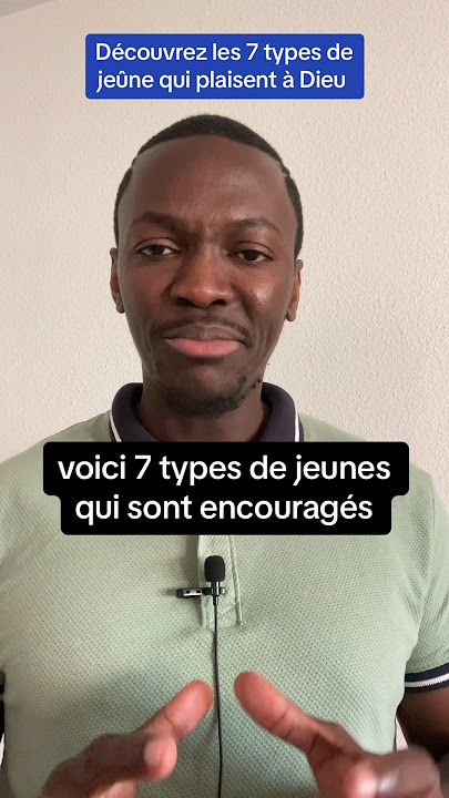 7 types de jeûne agréable à Dieu#jesus #bible #dieu #conseils