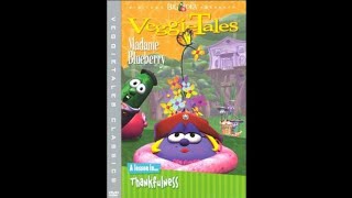 Opening to VeggieTales: Madame Blueberry (2003 DVD) (with 1998 theme song; fanmade)