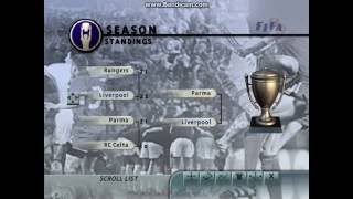 Liverpool 2 Rangers 2 [UEFA CUP SF L2] FIFA 99 (Liverpool 97/98)