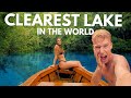 Worlds most beautiful lake  banggai indonesia 