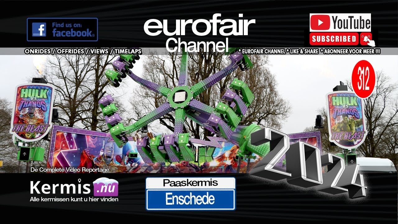 Paaskermis Enschede 2024