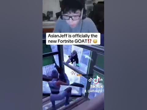 Asian jeff is officially the new fortnite goat - YouTube