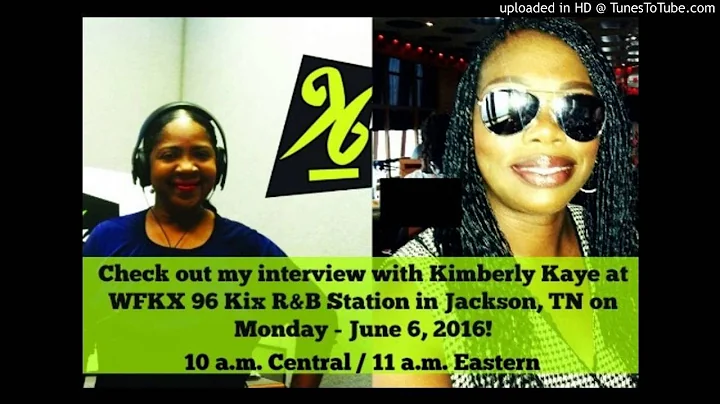 Tina Martin Interview with Kimberly Kaye