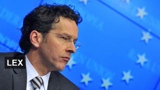 Big Shoes To Fill At Eurogroup