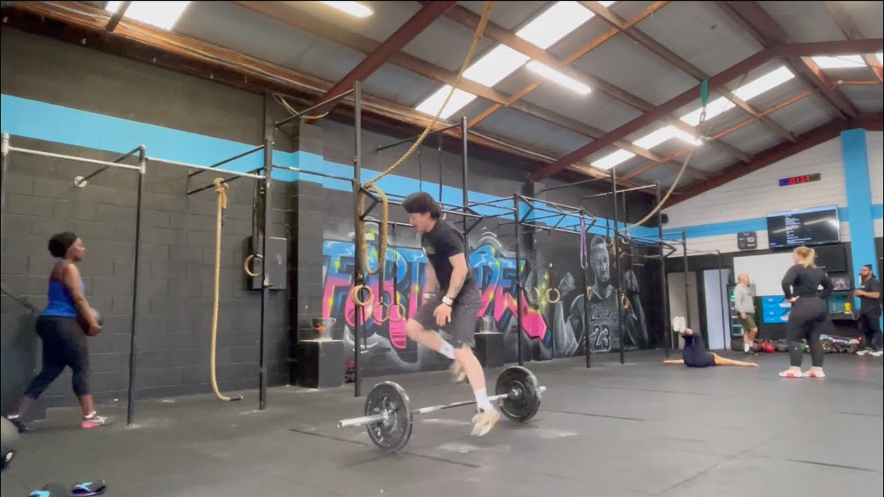 2022 New Zealand Nationals Individuals Online Qualifier Workout 5