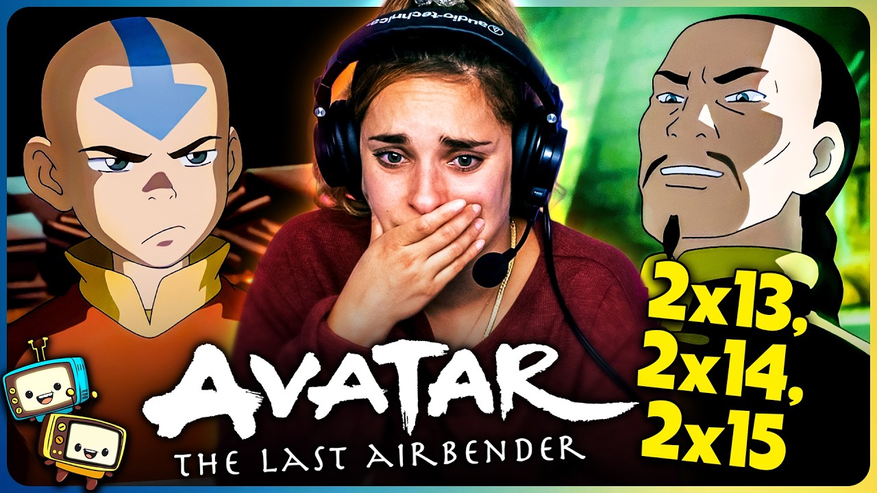AVATAR: THE LAST AIRBENDER (2006) 2x13, 2x14 & 2x15 Reaction! | First Time Watch!