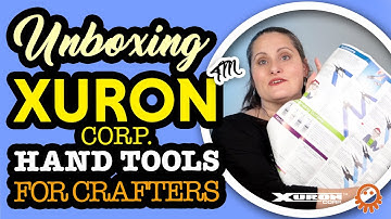 Unboxing: The Xuron® Corp. Hand Tools for Crafters!