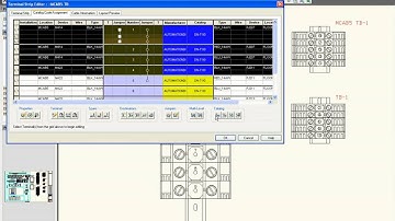 AutoCAD Electrical - Terminal Strip Editor.wmv