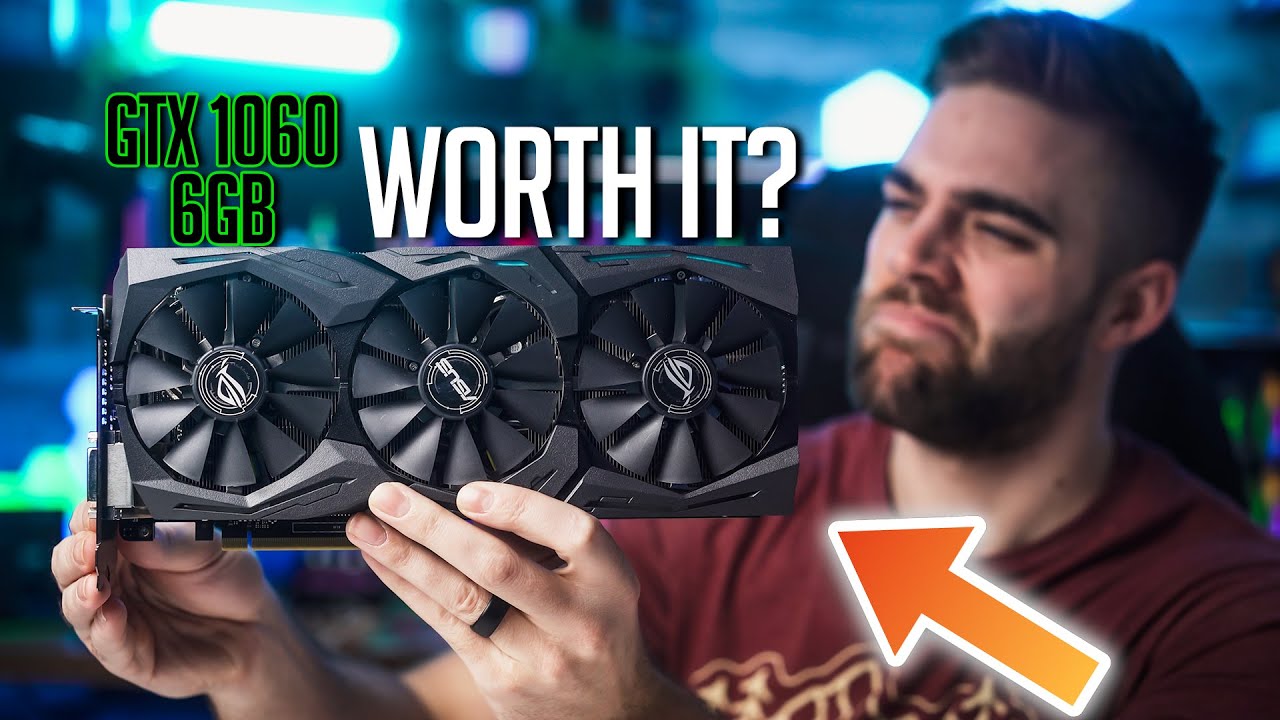 The Nvidia GTX 1060 6G Price To Performance Is Still Crazy Good In 2023!