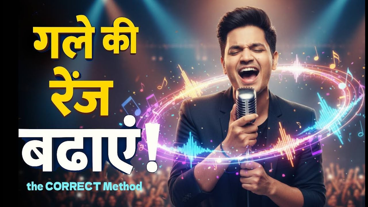 How to Increase Vocal Range for MALE and Female। The SCIENTIFIC method.