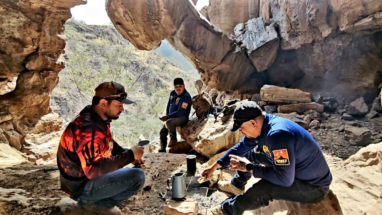 ENCONTRAMOS una CUEVA Increíble en SONORA 🌵 (Café con el Acosta Team)