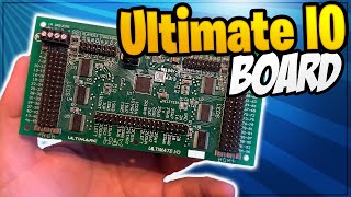 Ultimarc Product tutorials: Ultimate IO board (Keyboard Encoder AND Led driver combined) screenshot 5