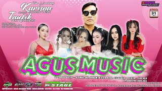 Download Lagu 🟠[LIVE SHOW ]🎸AGUS MUSIC🎸✔KARISNA INDAH WATI \u0026 TAUFIK NUR HIDAYAH 🎹MINGGU, 31 AGUSTUS 2025 MP3