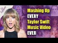 Taylor swift  the complete mashography  dj earworm  59 musics