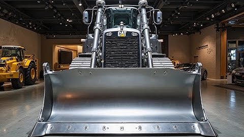 Next Generation Cat® D8 Dozer: Advanced Technology and Enhanced Operator Comfort