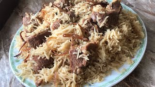 Mutton yakhni pulao recipe || yakhni pulao recipe
