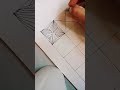 Mesmerizing Zentangle Pattern Drawing 🤯 | Easy Line Art That Relaxes Your Mind #Shorts #zentangle