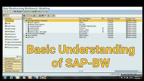 SAP BW Basics | SAP BW Training Videos | SAP BW Tutorials | SAP BW for Beginners SAP BW online video