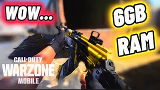 Warzone Mobile | 6GB Ram 60fps Pixel 6A Gameplay