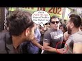 Salman Khan Gets ANGRY And Pushes His Bodyguard Shera At Being Human Gym Equipment Launch