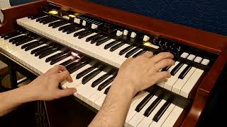 Video thumbnail of "Something | Isolated Hammond Organ | The Beatles"