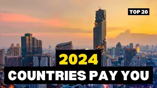 20 Countries That WILL PAY YOU to Move There in 2024 / Best Countries