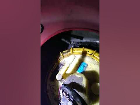 2004 Mazda RX8 fuel pump line connector what size it is see video - YouTube