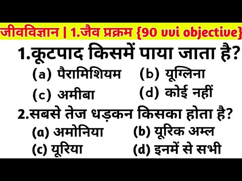 Science Ka vvi Objective | Biology Class 10th Ka Objective || Biology Ka vvi  Objective