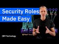 Security  Role Management Best Practices