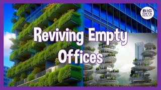 Reviving Empty Offices: Transforming Unused Space into Urban Farms and Homes