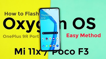 How To Install OP9R ( Complete Edition ) Port in Mi 11x REDMIK40 OR Poco F3 | Latest & Easy Method |