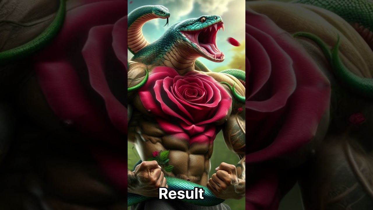 Plants and Animals Hybrids🥶 @ai @hybrid @plants @animals @viral @trending.