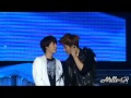 Capture de la vidéo 130302 Sjm Shanghai Fm Zhoumi Focus Ending Talk + Blue Tomorrow [Qmi]