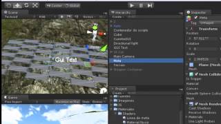 Como hacer un juego de autos con unity 3d parte 20 (tiempo de carrera) screenshot 1