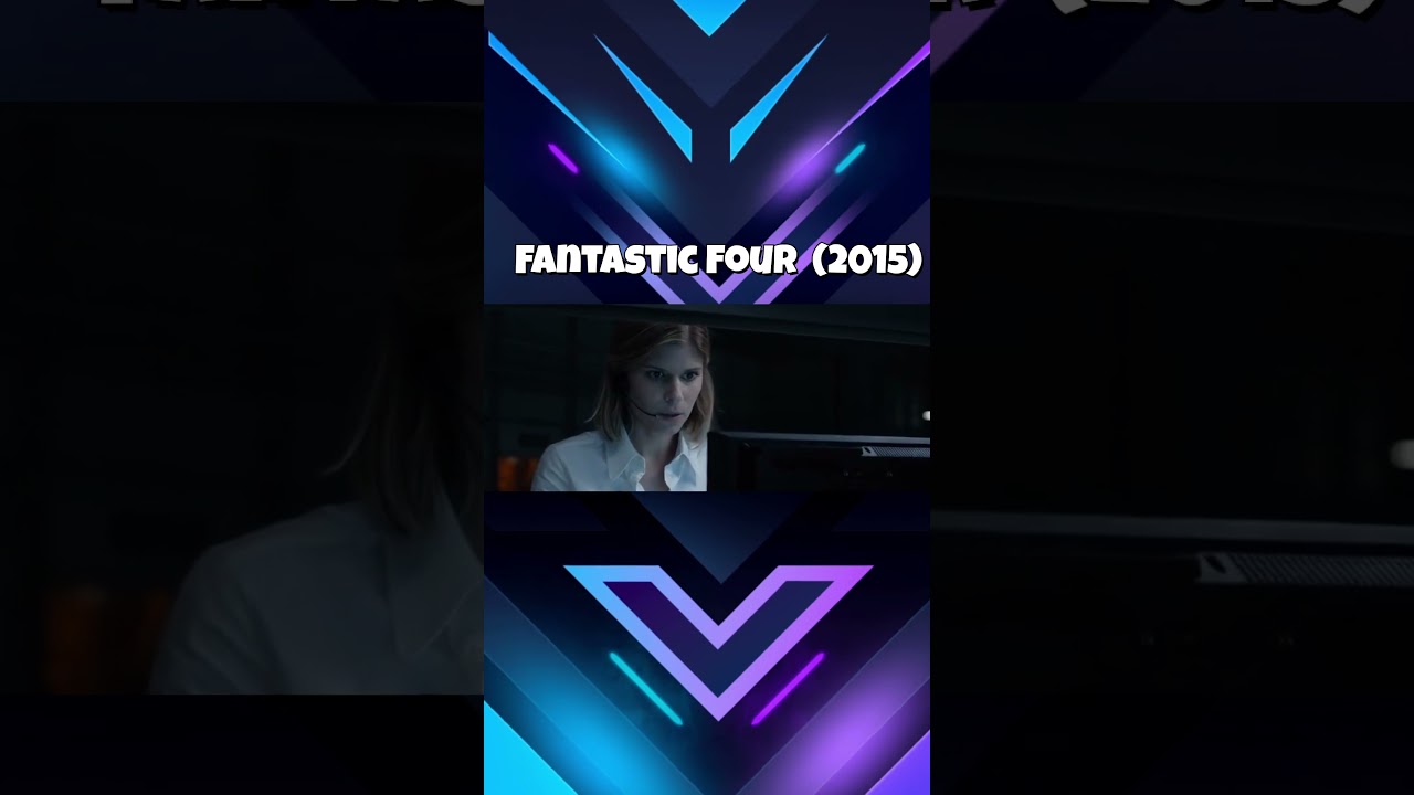Fantastic Four 2015 #marvel #fantasticfour #shortsviral  #clips
