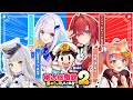 〖桃太郎電鉄2〗先輩方と楽しく桃鉄だ~~~🍑〖にじさんじ / アンジュ・カトリーナ先輩 / リゼ・ヘルエスタ先輩 / 栞葉るり先輩 / 猫屋敷美紅〗
