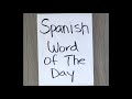 Spanish word of the day little caesars jay mendoza