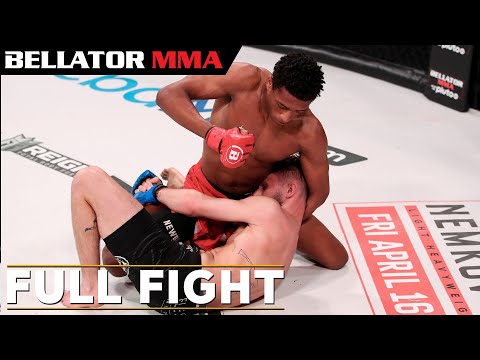 Full Fight | Jaylon Bates vs. Jeffrey Glossner | Bellator 256