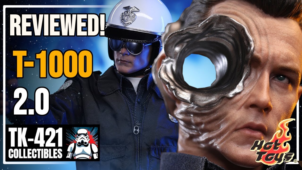 Hot Toys T-1000 Unboxing and Review – Is This the Ultimate