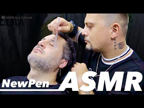 Feel Comfortable And Sleep Well | Asmr Head Massage