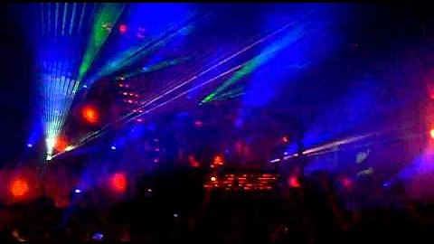 Endymion Live Endshow + Fireworks @ The Qontinent 2012