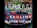 Waww La Table de PAULINE FAVIER HENIN