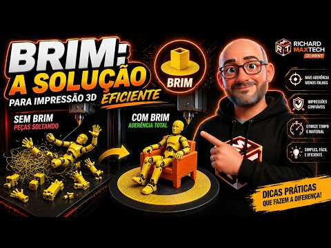 Peças SOLTANDO da mesa? Use BRIM do jeito certo